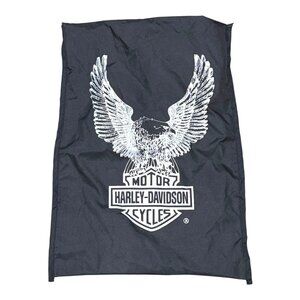 Harley-Davidson Eagle Motorcycle PIllow Cover 20" x 14" Pillowcase Clothing Bag